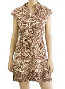 Vestito fantasia con bottoni  Only